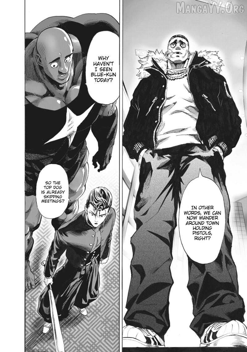 One Punch Man - Chapter 219 image 14
